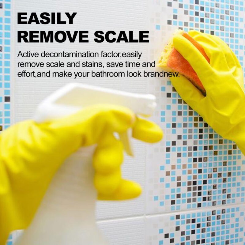 Jakehoe Multi-Purpose Bathroom Foamer | Surface-Safe, Long-Lasting Household Cleaner - Image 4