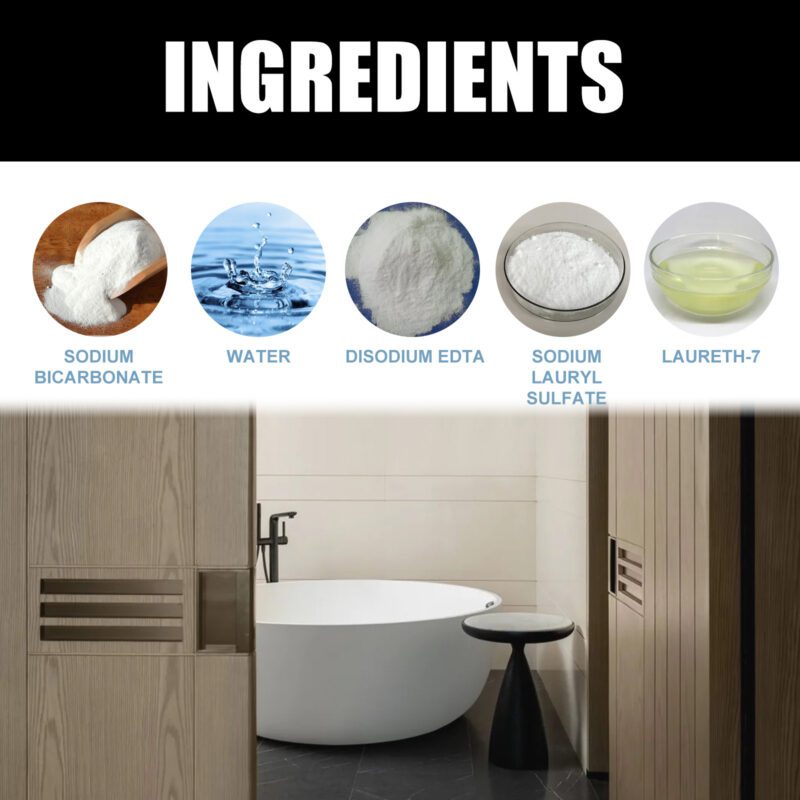 Jakehoe Multi-Purpose Bathroom Foamer | Surface-Safe, Long-Lasting Household Cleaner - Image 5