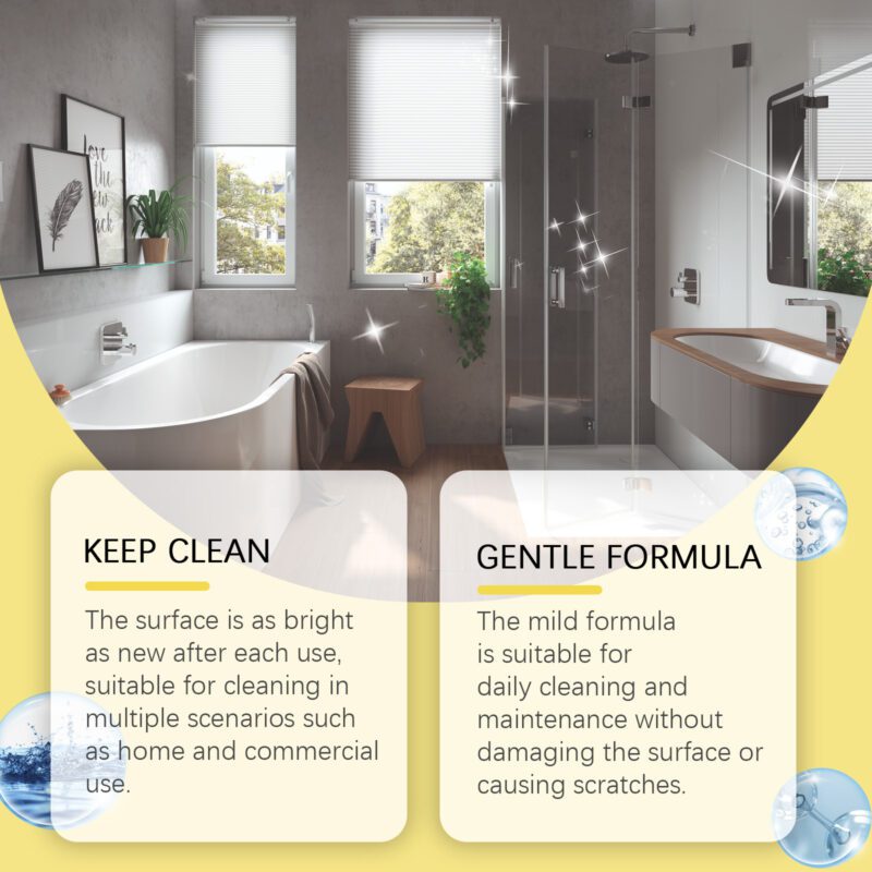 Jakehoe Multi-Purpose Cleaner | Kitchen Oil Remover, Floor Care, Surface-Safe
