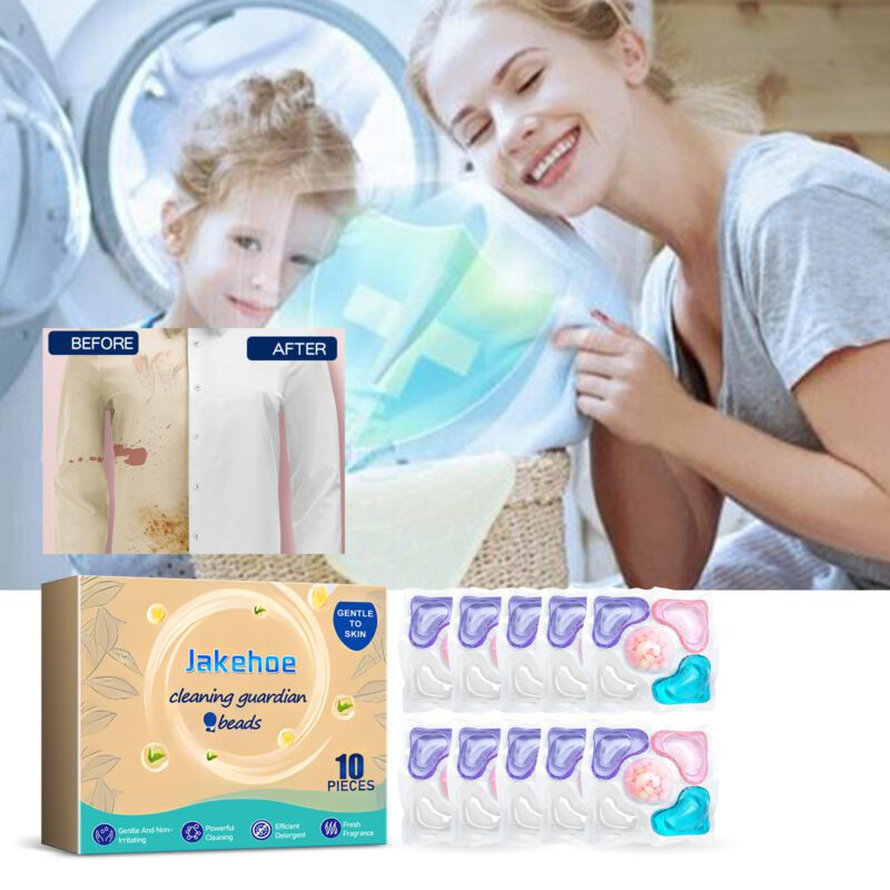 Jakehoe Multi-Purpose Cleaning Beads: Surface-Safe, Long-Lasting Home Cleaner - Image 2