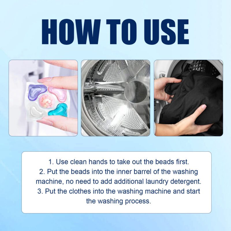 Jakehoe Multi-Purpose Cleaning Beads: Surface-Safe, Long-Lasting Home Cleaner - Image 6