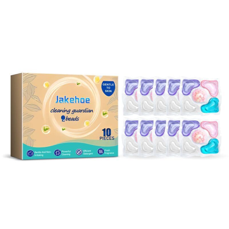 Jakehoe Multi-Purpose Cleaning Beads: Surface-Safe, Long-Lasting Home Cleaner
