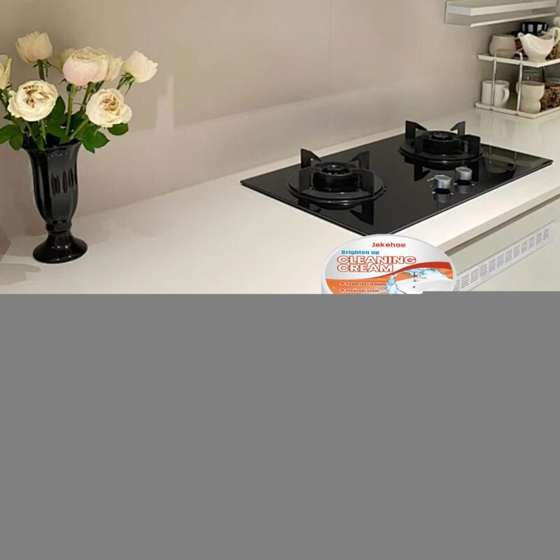 Jakehoe Multi-Purpose Cleaning Cream: Kitchen, Bathroom & Furniture Surface-Safe Cleaner - Image 2