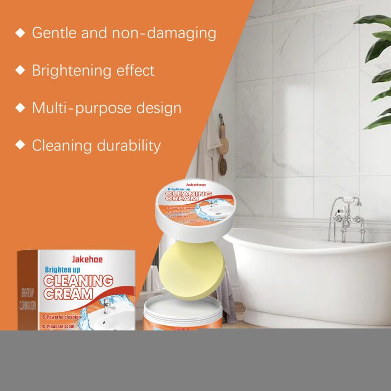 Jakehoe Multi-Purpose Cleaning Cream: Kitchen, Bathroom & Furniture Surface-Safe Cleaner - Image 3