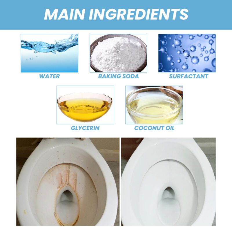 Jakehoe Multi-Purpose Cleaning Cream: Kitchen, Floor, Furniture Safe & Long-Lasting - Image 5