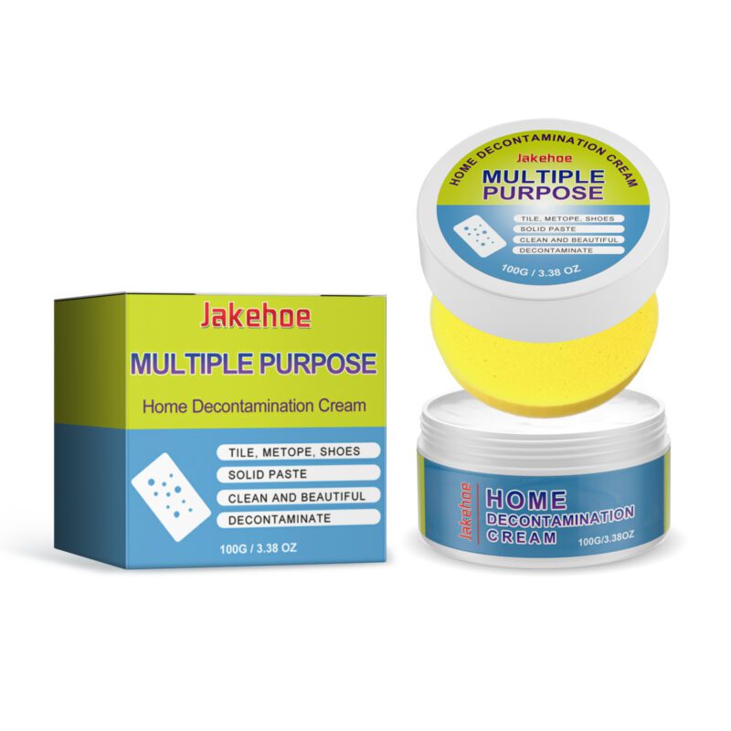 Jakehoe Multi-Purpose Cleaning Cream: Kitchen, Floor, Furniture Safe & Long-Lasting