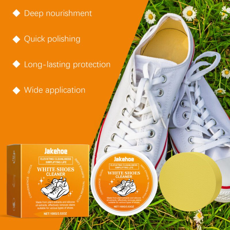 Jakehoe Multi-Purpose Cleaning Cream: Surface-Safe Household Cleaner for Furniture, Floors & More - Image 3