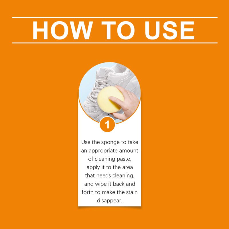 Jakehoe Multi-Purpose Cleaning Cream: Surface-Safe Household Cleaner for Furniture, Floors & More - Image 6