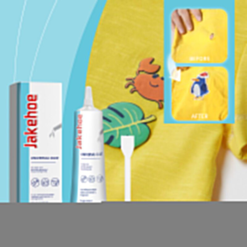 Jakehoe Multi-Purpose Fabric Glue: Household Fabric Repair, Long-Lasting, Surface-Safe - Image 2