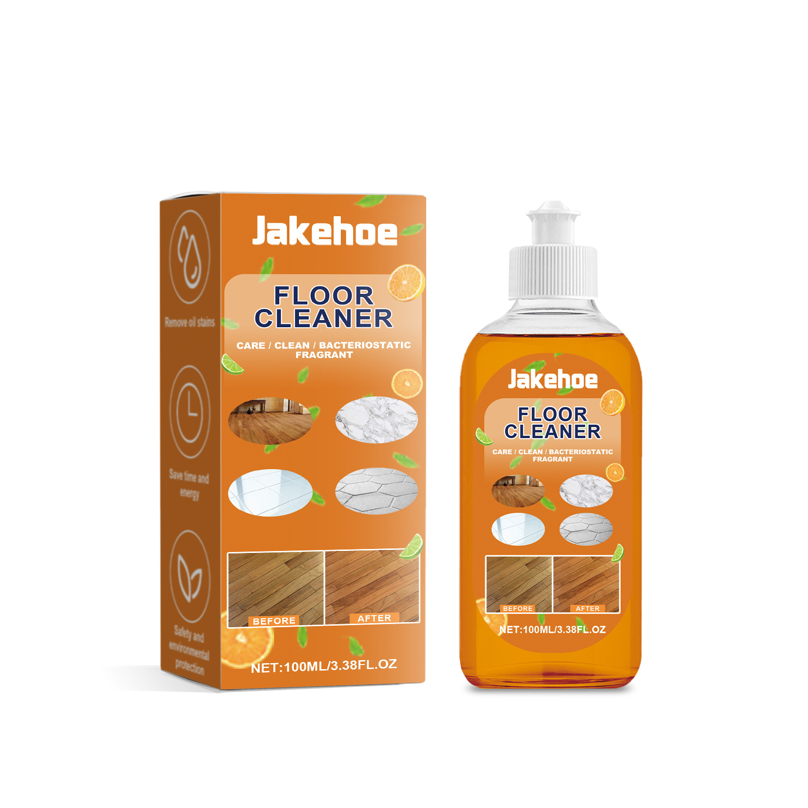 Jakehoe Multi-Purpose Floor Cleaner – Long-Lasting, Surface-Safe Household Polish