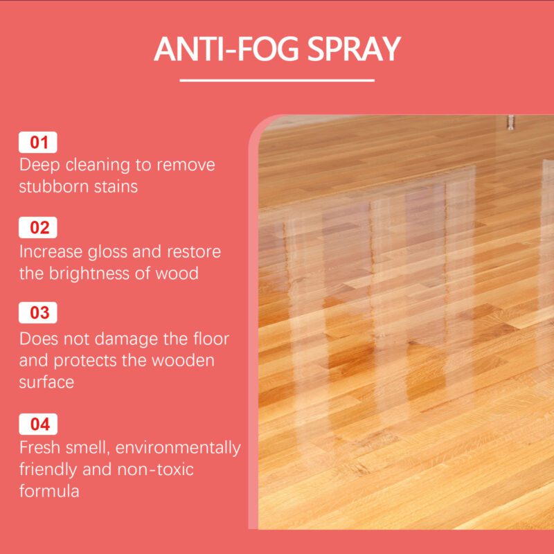 Jakehoe Multi-Purpose Floor Cleaner: Polish, Brighten & Protect Hardwood Floors - Image 3