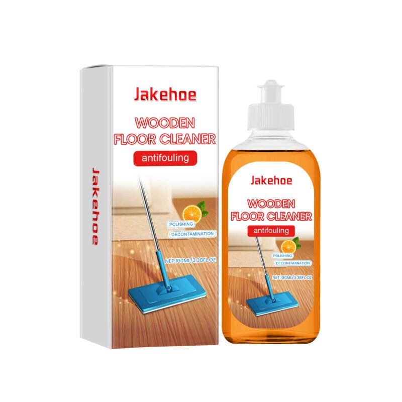 Jakehoe Multi-Purpose Floor Cleaner: Polish, Brighten & Protect Hardwood Floors