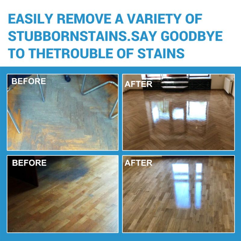 Jakehoe Multi-Purpose Floor Cleaning Tablets: Household Tile Wood Polish, Long-Lasting & Safe - Image 3