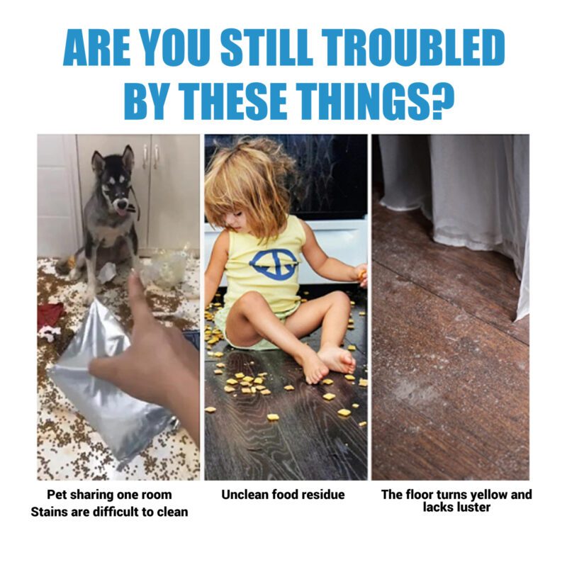 Jakehoe Multi-Purpose Floor Cleaning Tablets: Household Tile Wood Polish, Long-Lasting & Safe - Image 4