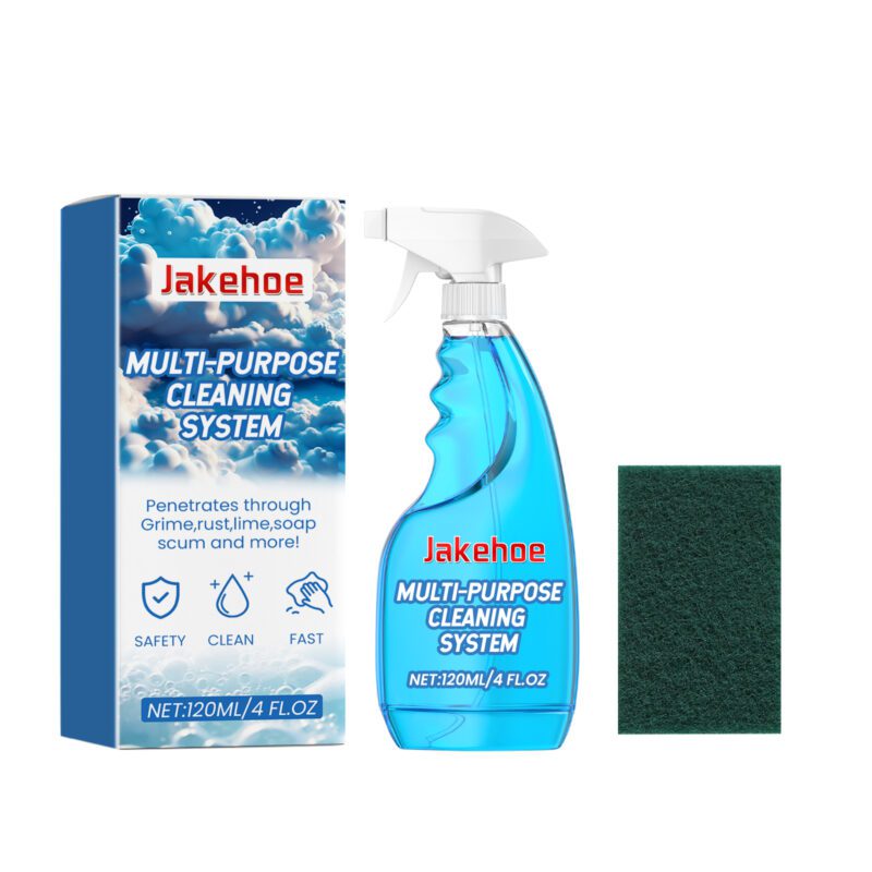 Jakehoe Multi-Purpose Foam Cleaner: Kitchen, Floor & Furniture Safe, Long-Lasting Household Cleaner