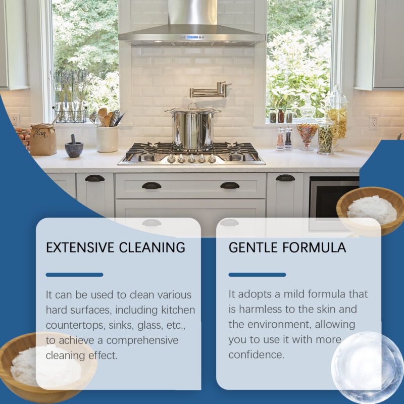 Jakehoe Multi-Purpose Foam Cleaner: Safe Kitchen & Household Surface Cleaner - Image 3
