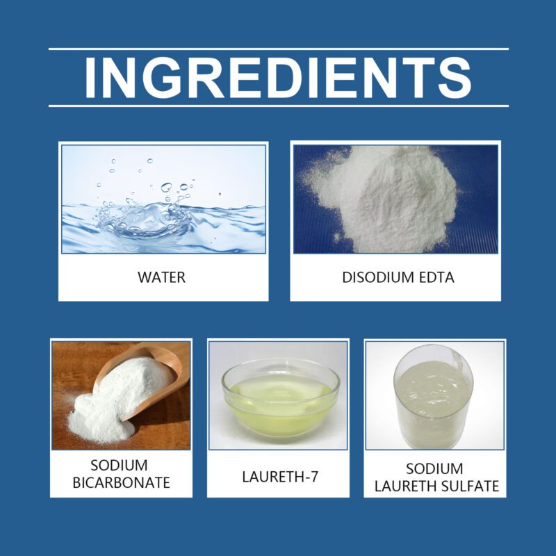 Jakehoe Multi-Purpose Foam Cleaner: Safe Kitchen & Household Surface Cleaner - Image 4
