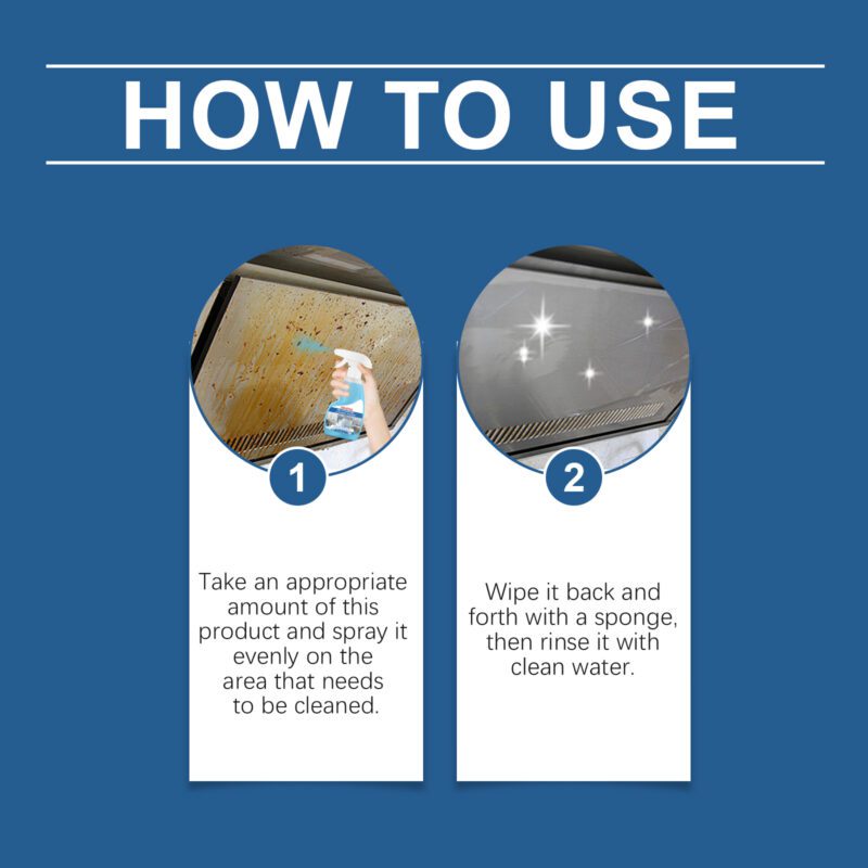 Jakehoe Multi-Purpose Foam Cleaner: Safe Kitchen & Household Surface Cleaner - Image 5