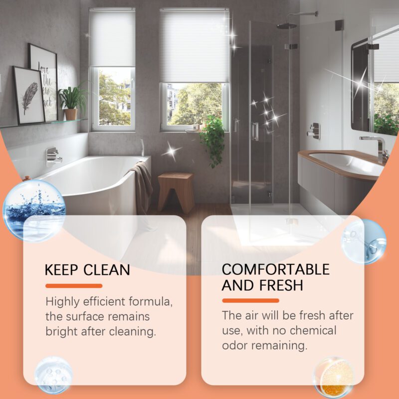 Jakehoe Multi-Purpose Foam Cleaner: Safe, Long-Lasting Household Stain Removal - Image 4