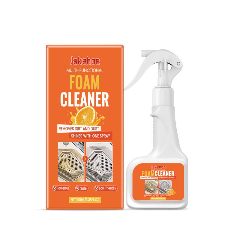 Jakehoe Multi-Purpose Foam Cleaner: Safe, Long-Lasting Household Stain Removal