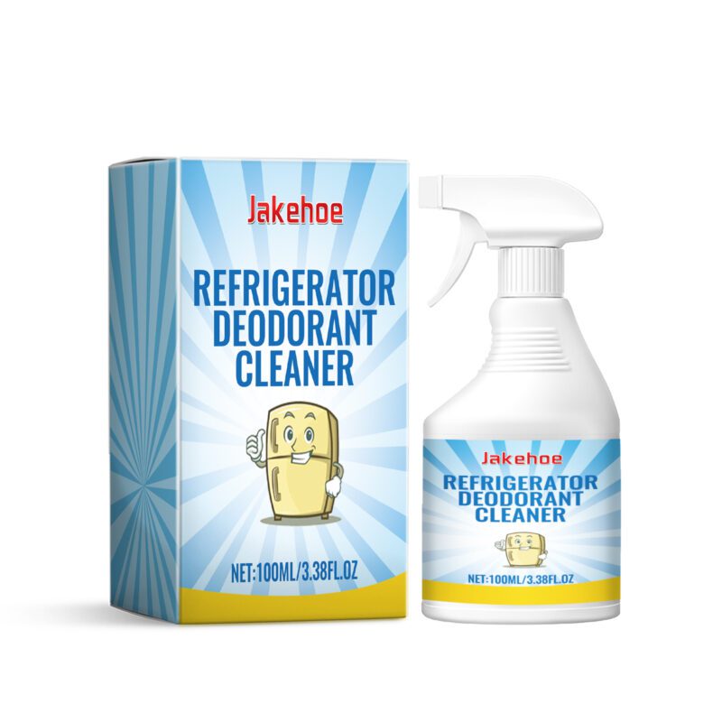 Jakehoe Multi-Purpose Fridge Deodorizer: Long-Lasting Kitchen Cleaner, Surface-Safe Spray