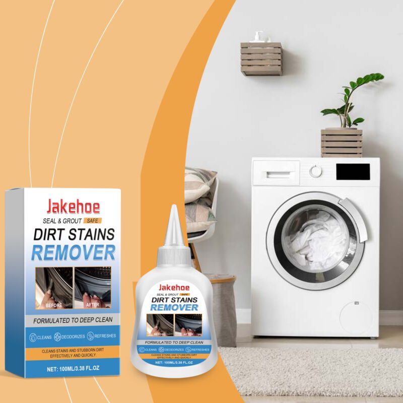 Jakehoe Multi-Purpose Gel Cleaner: Kitchen Bathroom Stain Remover, Surface-Safe - Image 2