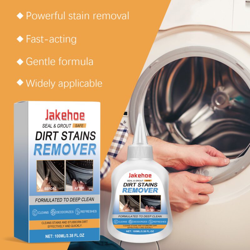 Jakehoe Multi-Purpose Gel Cleaner: Kitchen Bathroom Stain Remover, Surface-Safe - Image 3