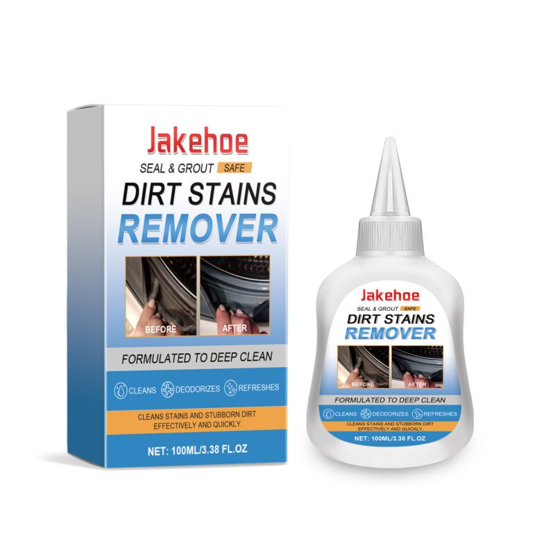 Jakehoe Multi-Purpose Gel Cleaner: Kitchen Bathroom Stain Remover, Surface-Safe
