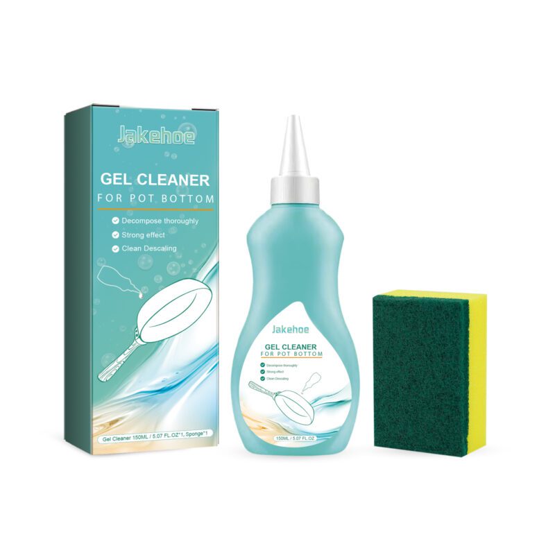 Jakehoe Multi-Purpose Gel Cleaner: Kitchen Cooktop & Pot Bottom Rust Remover
