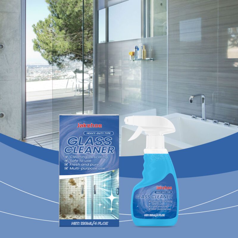 Jakehoe Multi-Purpose Glass & Surface Cleaner – Descaling, Safe, Long-Lasting - Image 2