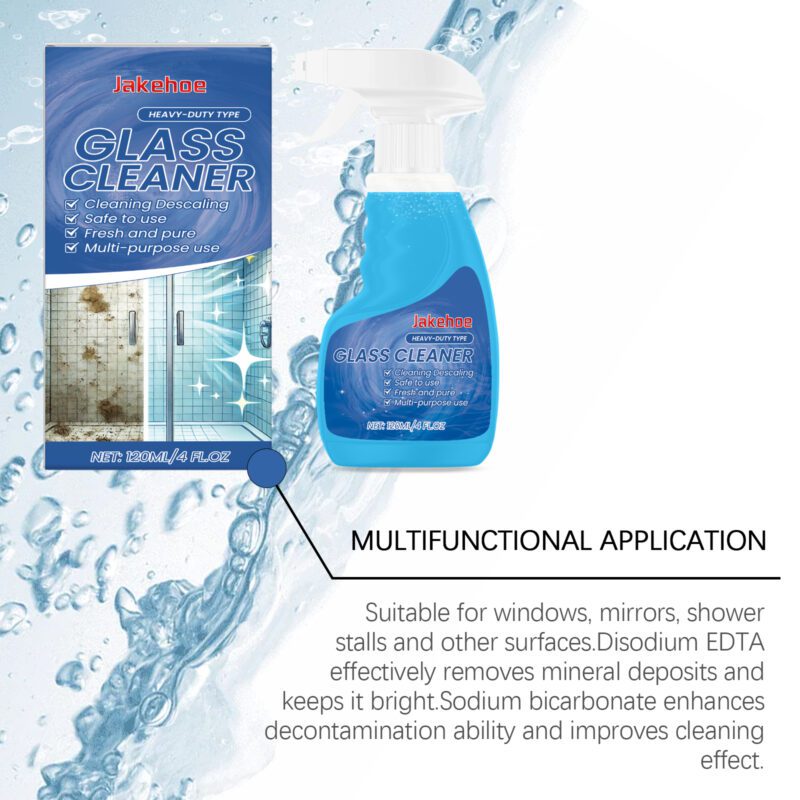 Jakehoe Multi-Purpose Glass & Surface Cleaner – Descaling, Safe, Long-Lasting - Image 4