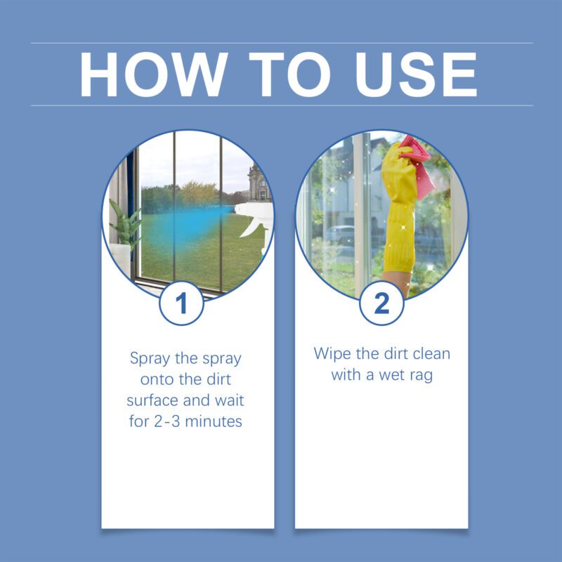 Jakehoe Multi-Purpose Glass & Surface Cleaner – Descaling, Safe, Long-Lasting - Image 6