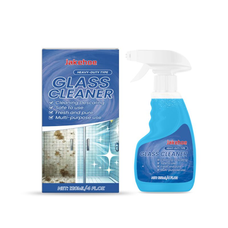 Jakehoe Multi-Purpose Glass & Surface Cleaner – Descaling, Safe, Long-Lasting