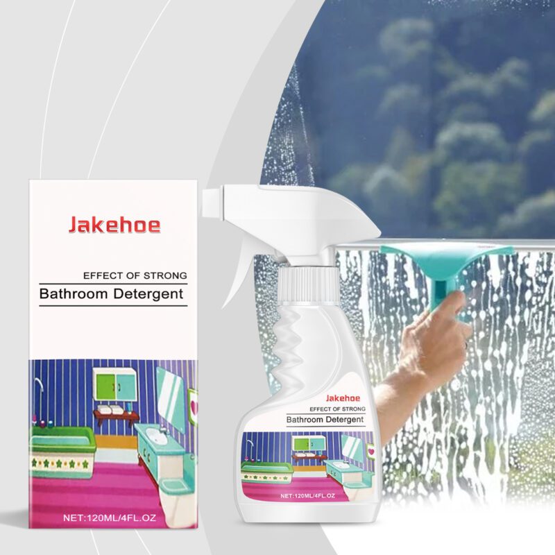 Jakehoe Multi-Purpose Glass Tile Cleaner – Bathroom Surface-Safe Stain Remover - Image 2