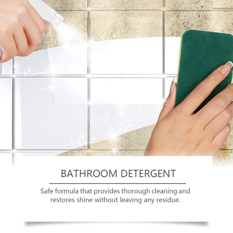 Jakehoe Multi-Purpose Glass Tile Cleaner – Bathroom Surface-Safe Stain Remover - Image 4