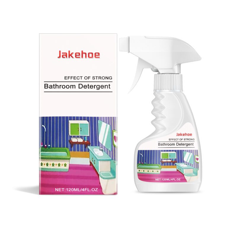 Jakehoe Multi-Purpose Glass Tile Cleaner – Bathroom Surface-Safe Stain Remover
