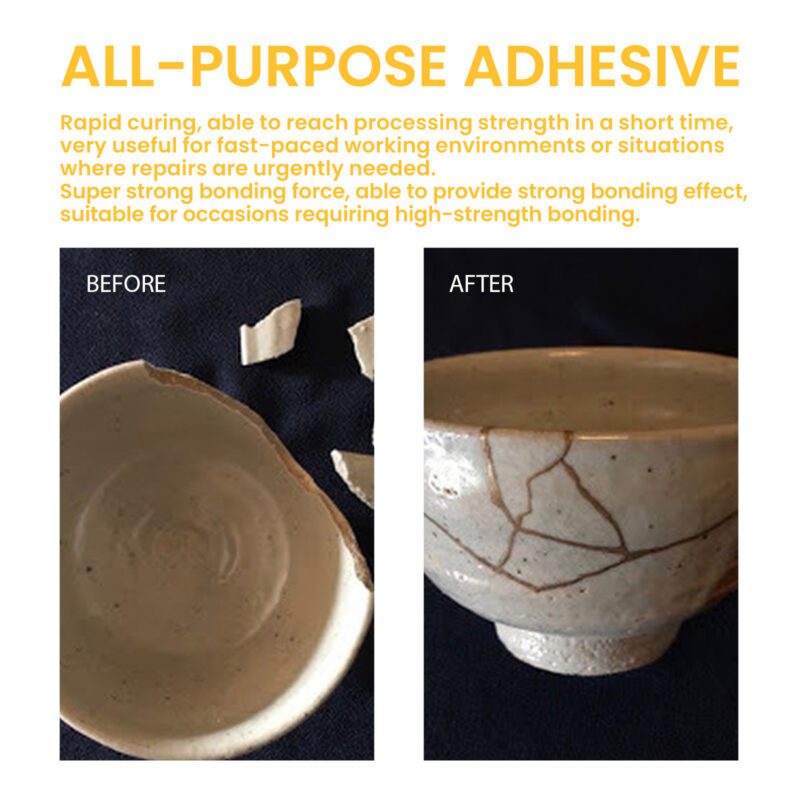 Jakehoe Multi-Purpose Household Adhesive: Wood Leather Glass Quick-Drying Glue - Image 4