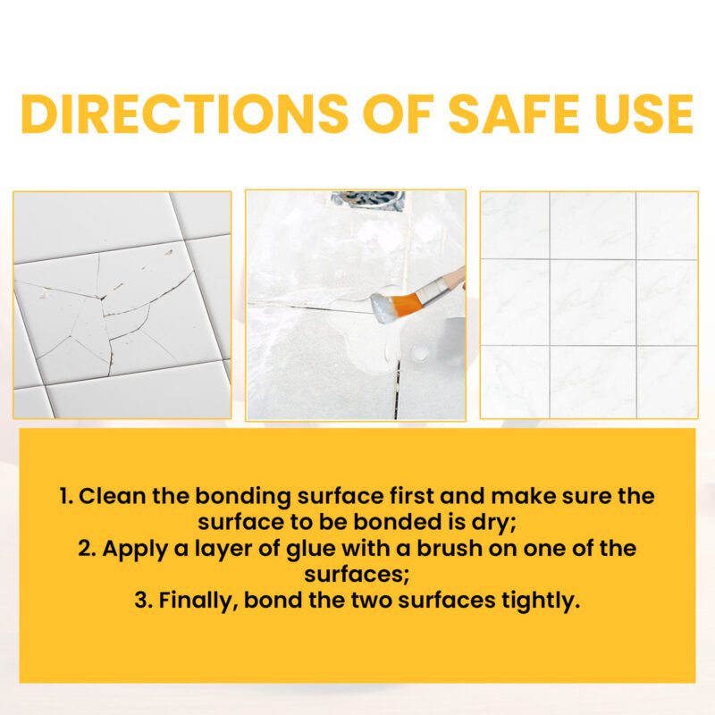 Jakehoe Multi-Purpose Household Adhesive: Wood Leather Glass Quick-Drying Glue - Image 6