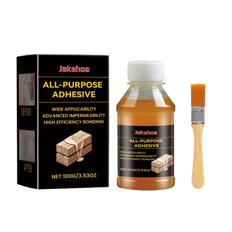 Jakehoe Multi-Purpose Household Adhesive: Wood Leather Glass Quick-Drying Glue