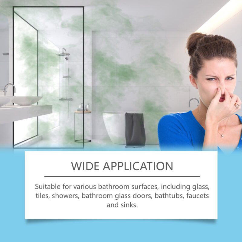 Jakehoe Multi-Purpose Household Cleaner: Bathroom Surface-Safe Spray for Tiles, Tub & Sink - Image 4