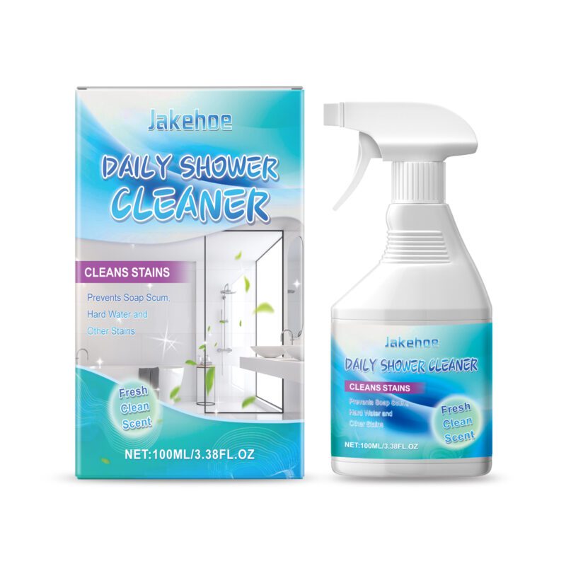 Jakehoe Multi-Purpose Household Cleaner: Bathroom Surface-Safe Spray for Tiles, Tub & Sink