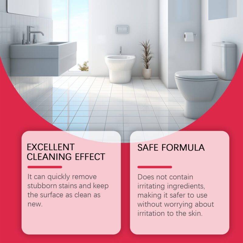 Jakehoe Multi-Purpose Household Cleaner: Bathroom Tile, Kitchen & Surface-Safe Spray - Image 3