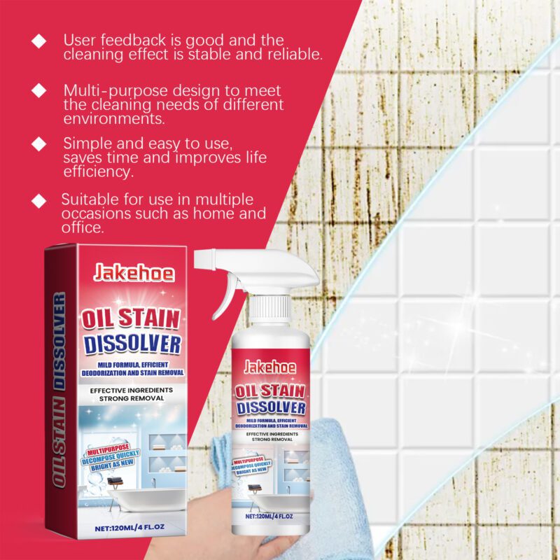Jakehoe Multi-Purpose Household Cleaner: Bathroom Tile, Kitchen & Surface-Safe Spray - Image 4