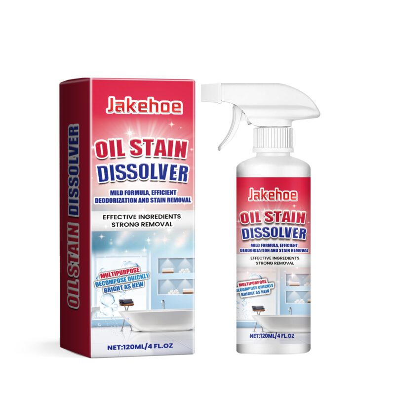 Jakehoe Multi-Purpose Household Cleaner: Bathroom Tile, Kitchen & Surface-Safe Spray