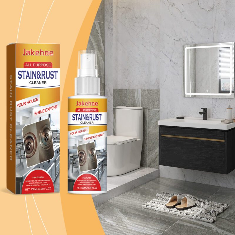 Jakehoe Multi-Purpose Household Cleaner: Kitchen & Bathroom Stain Remover, Surface-Safe - Image 2