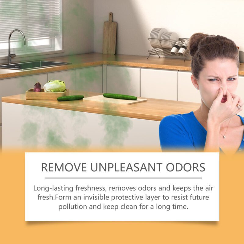 Jakehoe Multi-Purpose Household Cleaner: Kitchen & Bathroom Stain Remover, Surface-Safe - Image 3