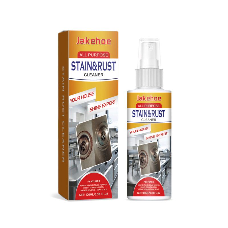 Jakehoe Multi-Purpose Household Cleaner: Kitchen & Bathroom Stain Remover, Surface-Safe