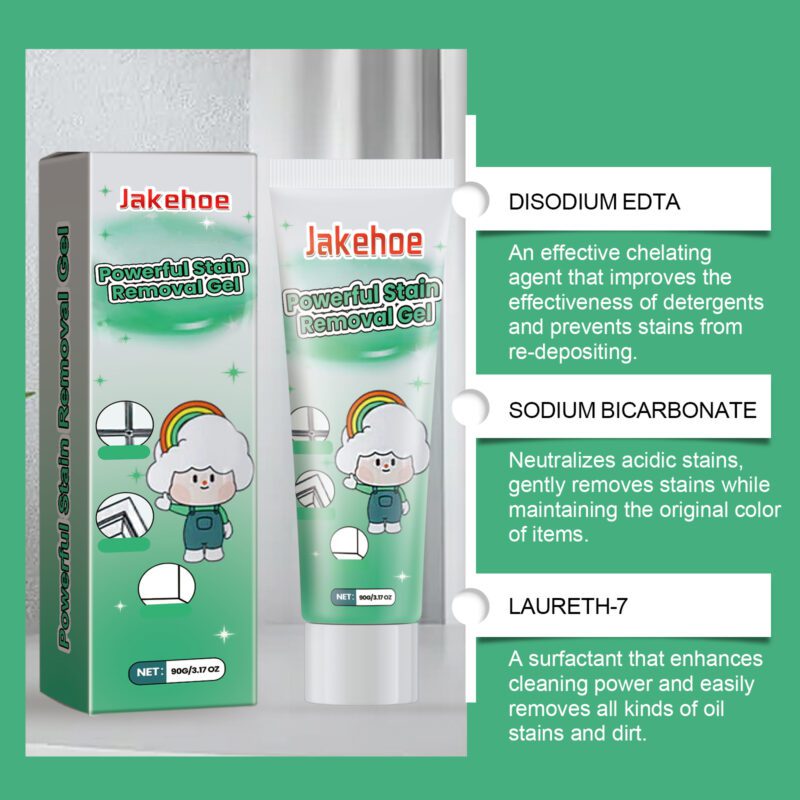 Jakehoe Multi-Purpose Household Cleaner: Kitchen, Bathroom, Surface-Safe | Long-Lasting - Image 2