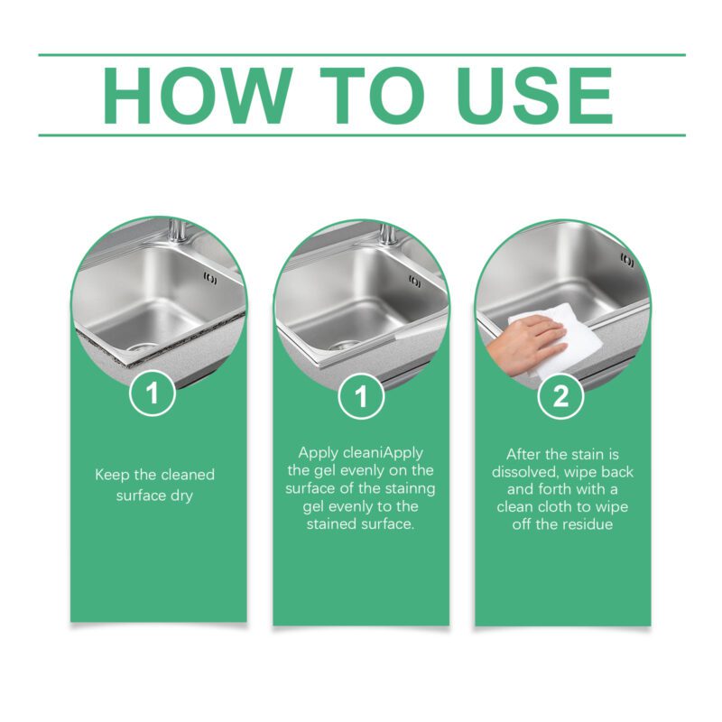 Jakehoe Multi-Purpose Household Cleaner: Kitchen, Bathroom, Surface-Safe | Long-Lasting - Image 3
