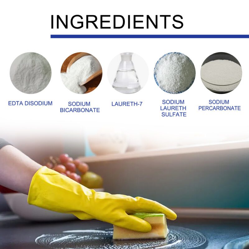 Jakehoe Multi-Purpose Household Cleaner: Kitchen Grease Remover, Safe & Long-Lasting - Image 5